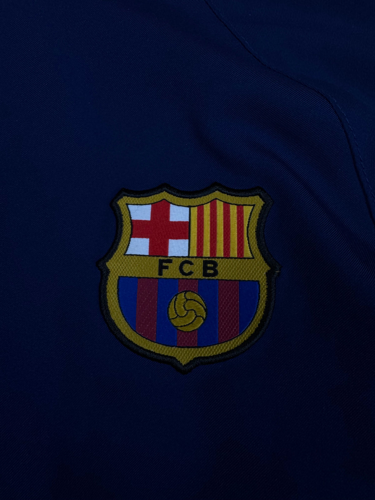 vintage Nike Fc Barcelona windbreaker {XS}