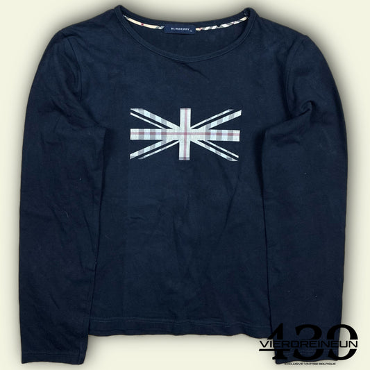 vintage Burberry longsleeve {XS}