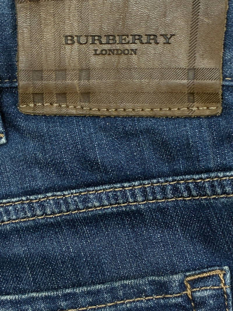 vintage Burberry jeans {L}