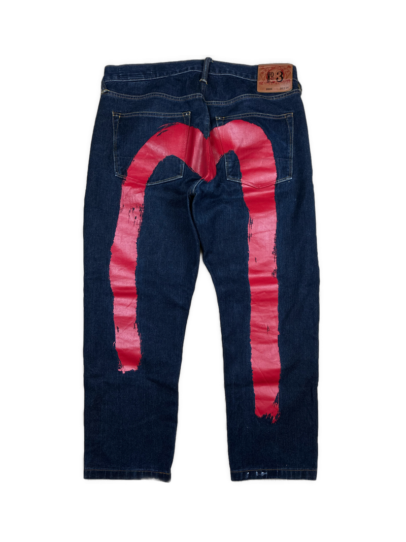 vintage Evisu jeans {M}