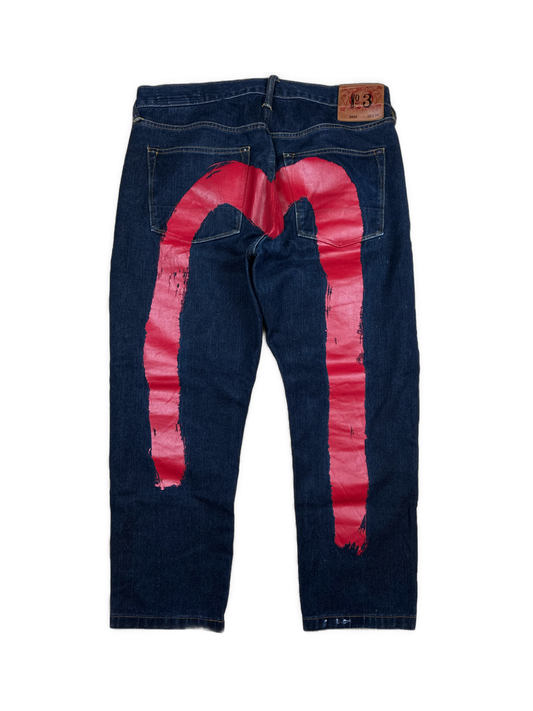 vintage Evisu jeans {M}
