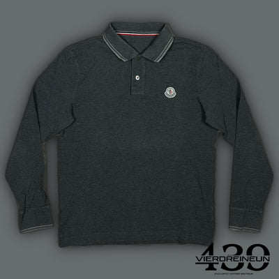 vintage Moncler polo long {S}