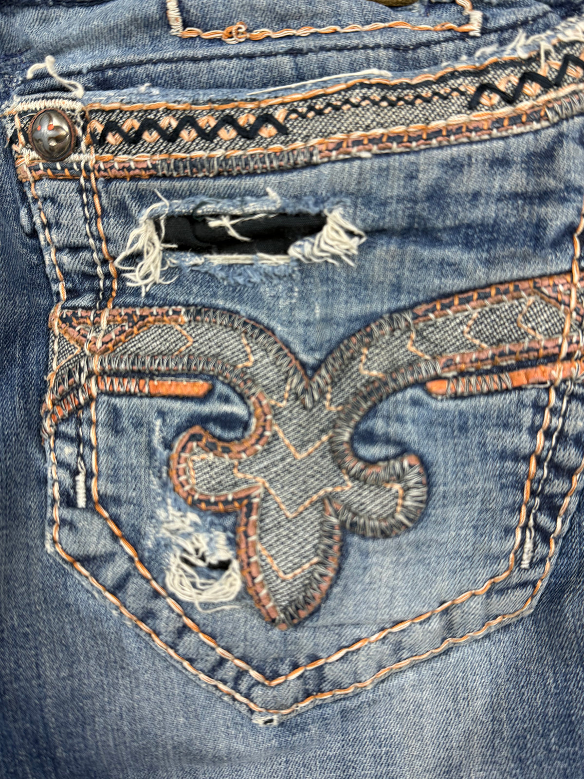 vintage Rock Revival jeans {S}