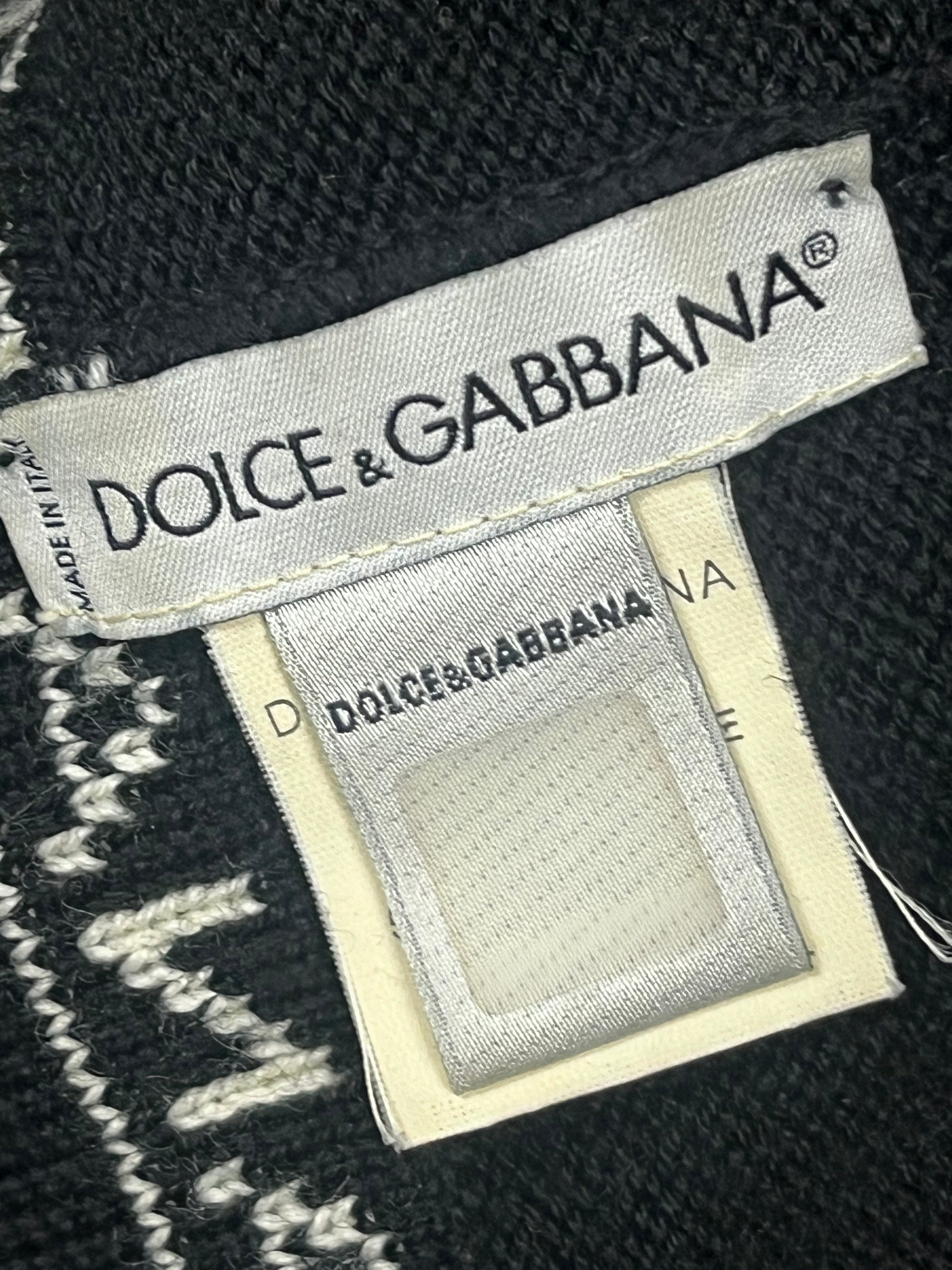 vintage Dolce & Gabbana beanie