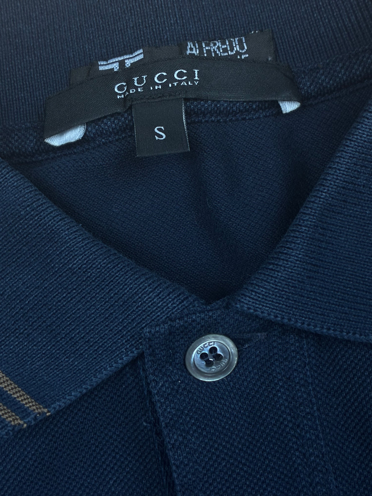 vintage Gucci polo {S}