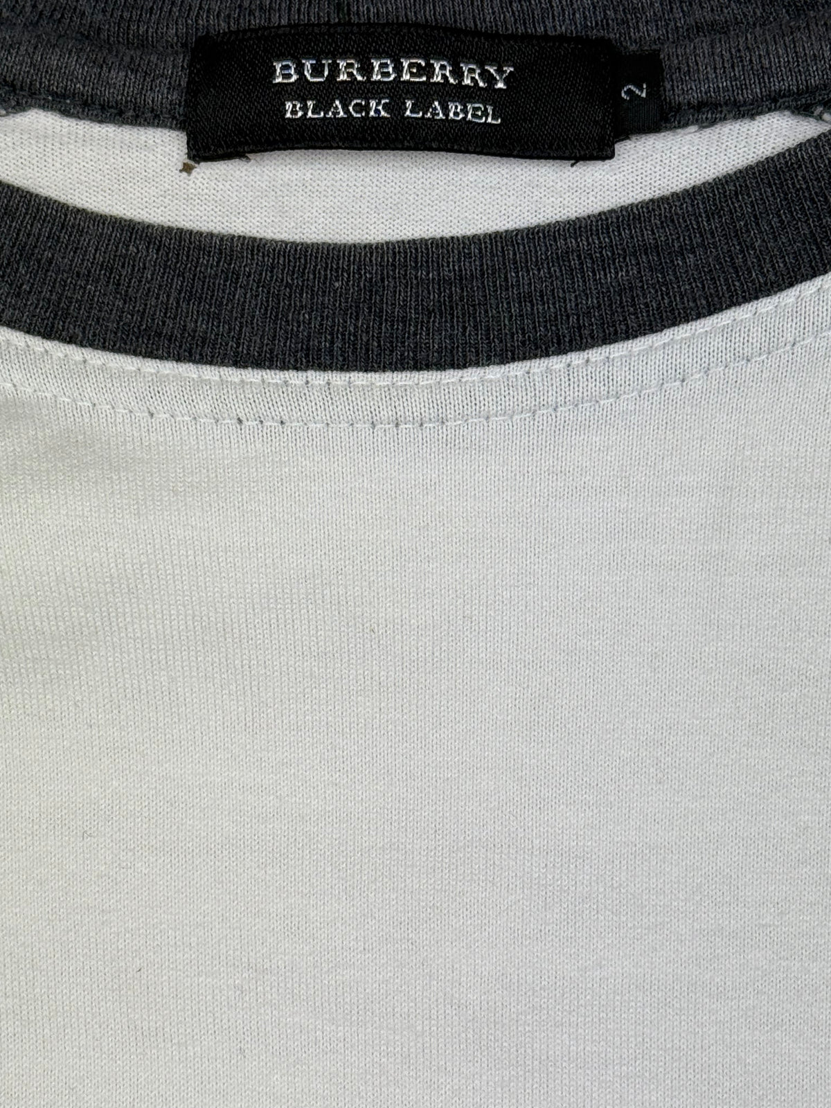 vintage Burberry Black Label longsleeve {S}