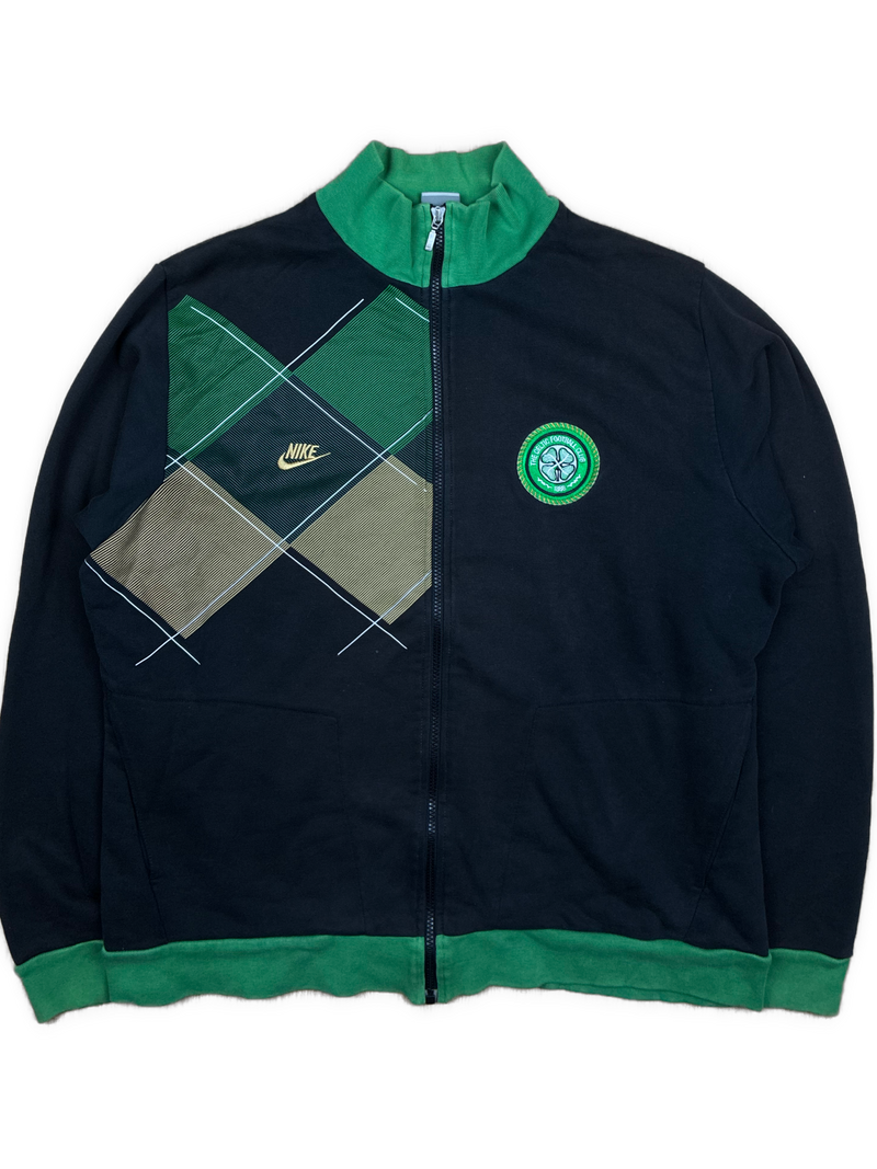 vintage Nike Fc Celtic sweatjacket {XL}