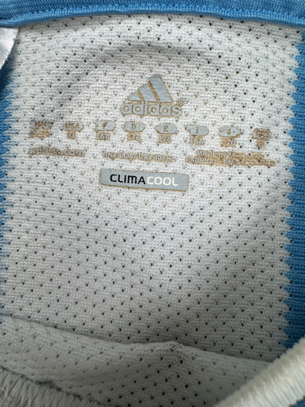 vintage Adidas Argentina home jersey {S}