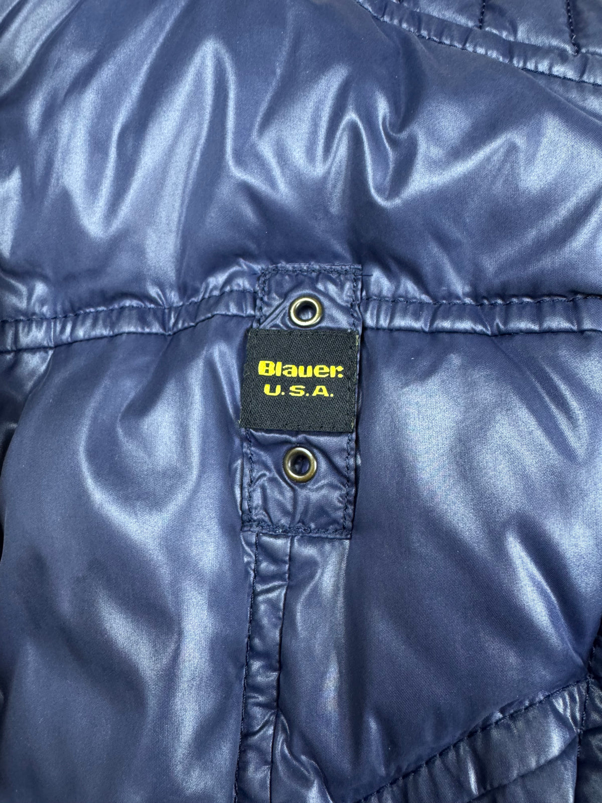 vintage Blauer winterjacket {M}
