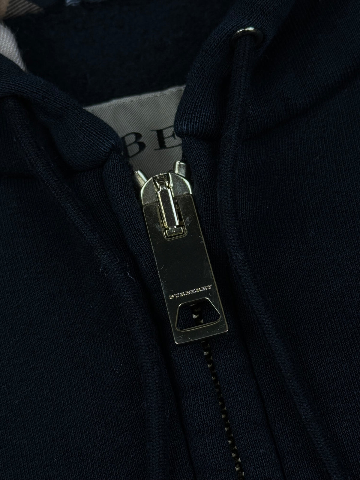 vintage Burberry sweatjacket {S}