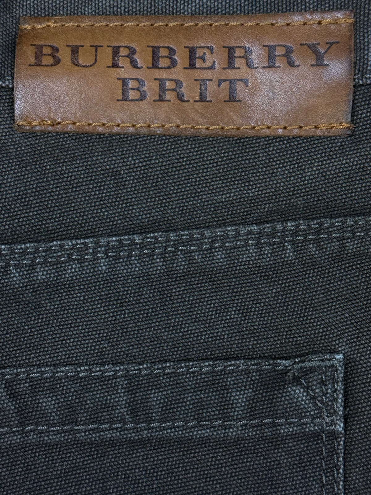 vintage Burberry jeans {XL}
