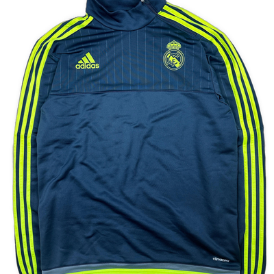 vintage Adidas Real Madrid sweater {M}