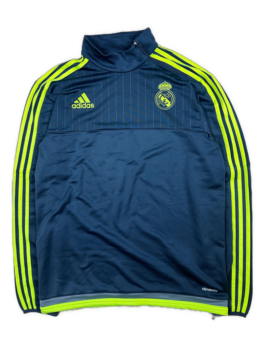 vintage Adidas Real Madrid sweater {M}