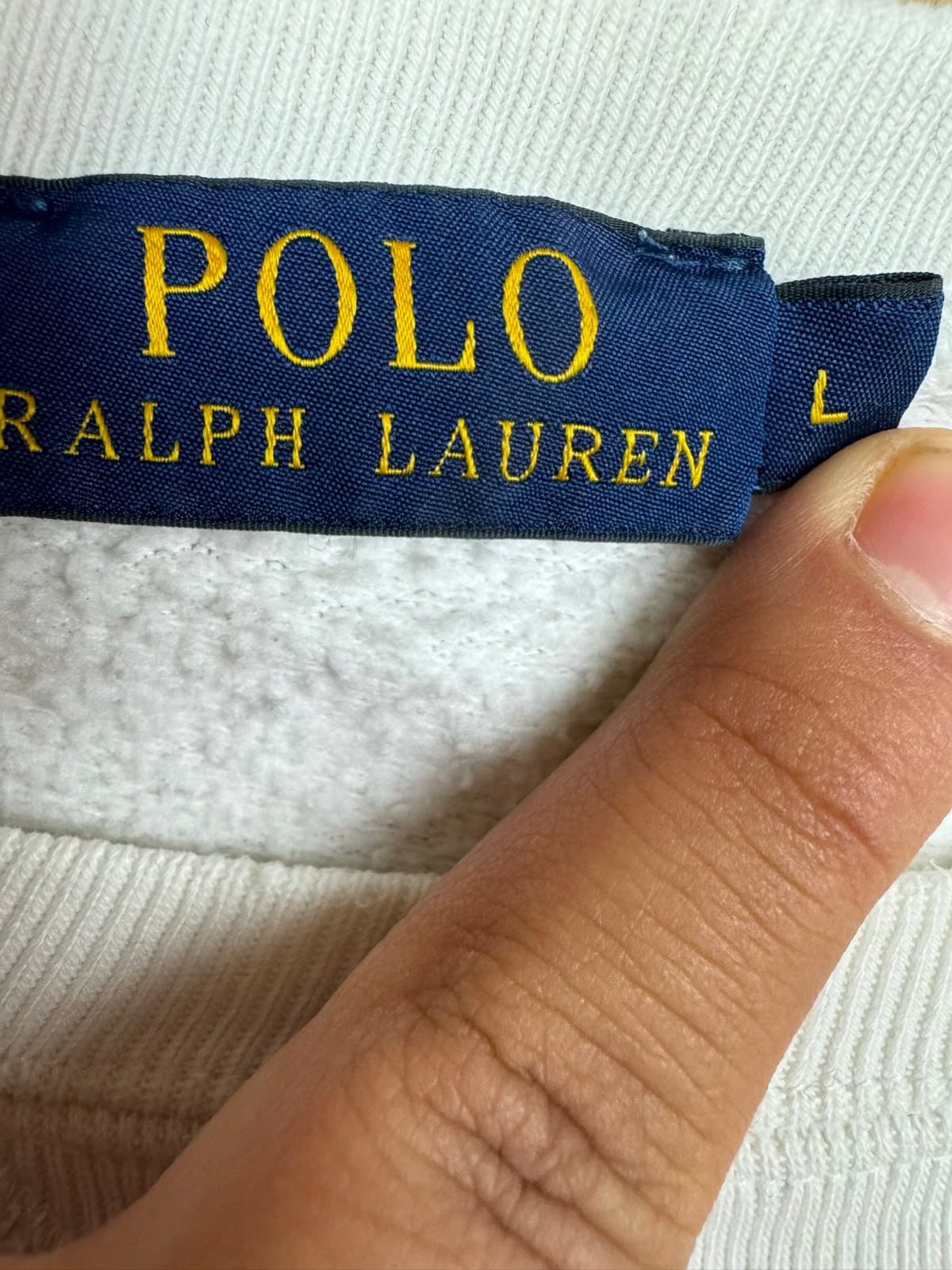 vintage Polo Ralph Lauren sweater {S}