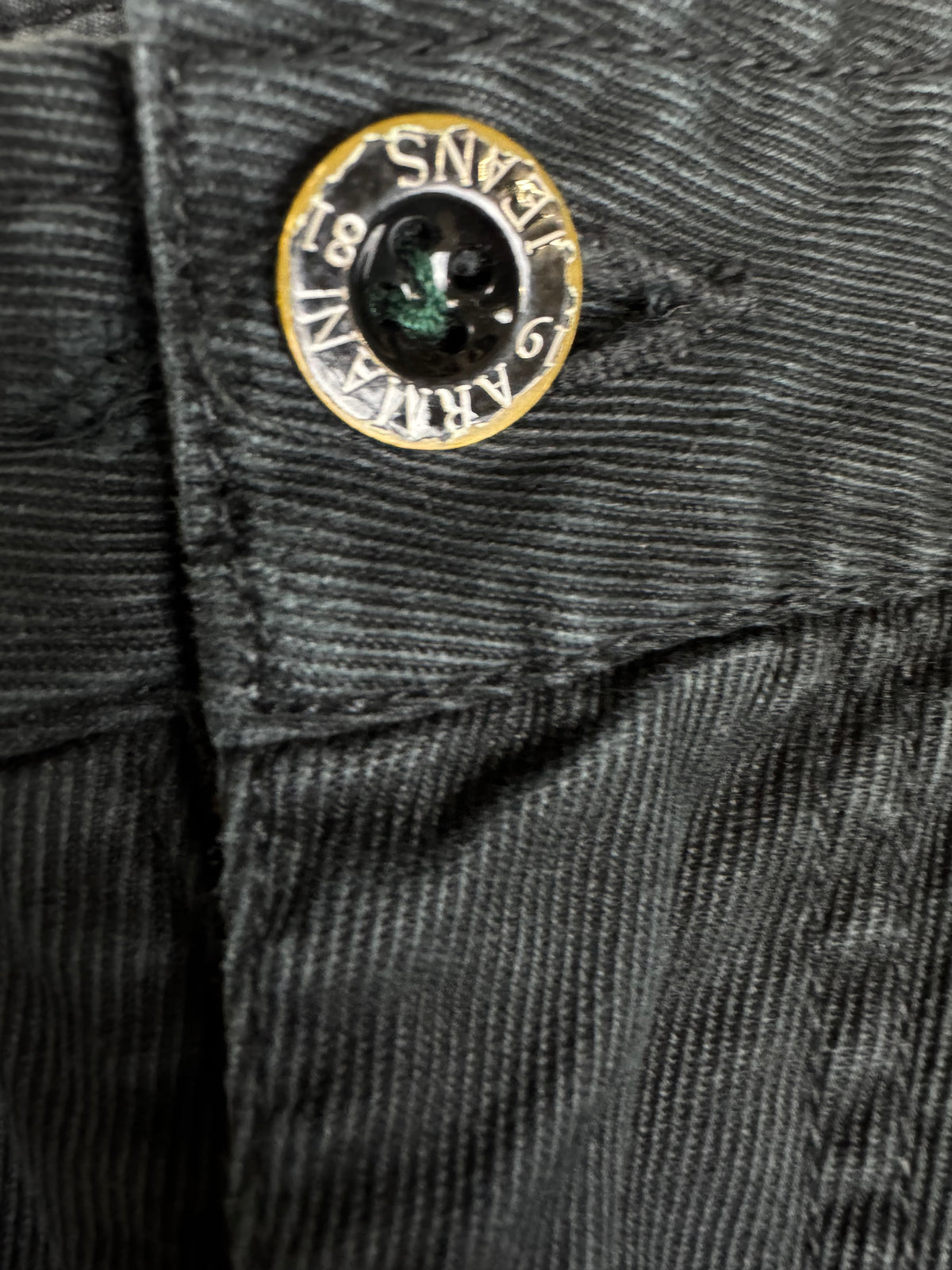 vintage Armani jeans {L}