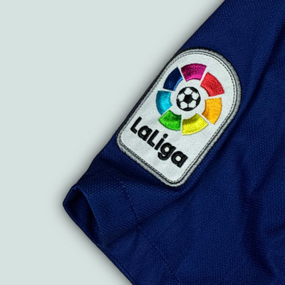 blue Nike Fc Barcelona home jersey {S}