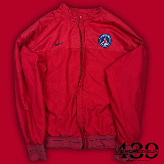 vintage Nike PSG Paris Saint Germain windbreaker {L}