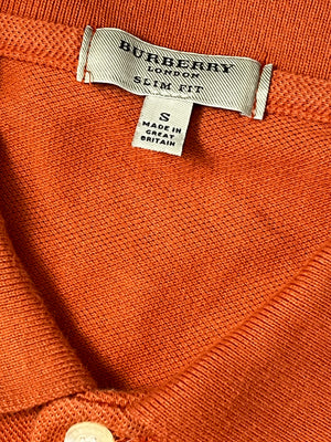 vintage Burberry polo {S}