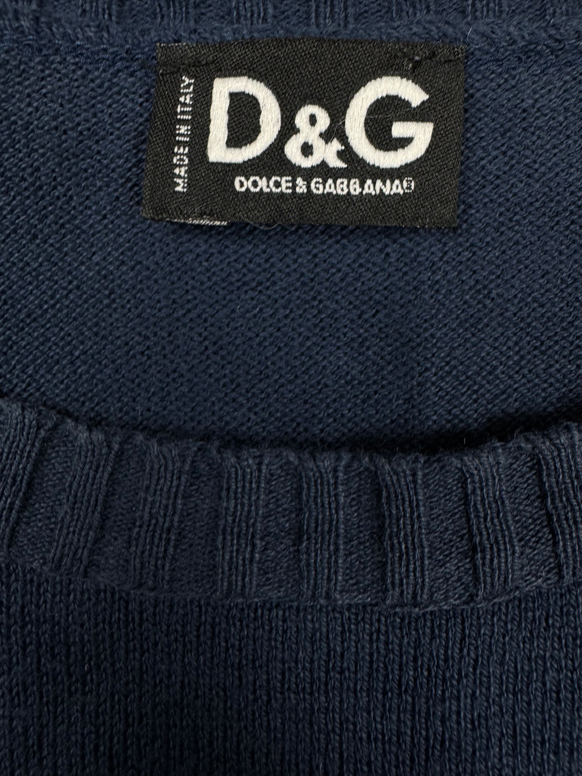 vintage Dolce & Gabbana knittedsweater {M}