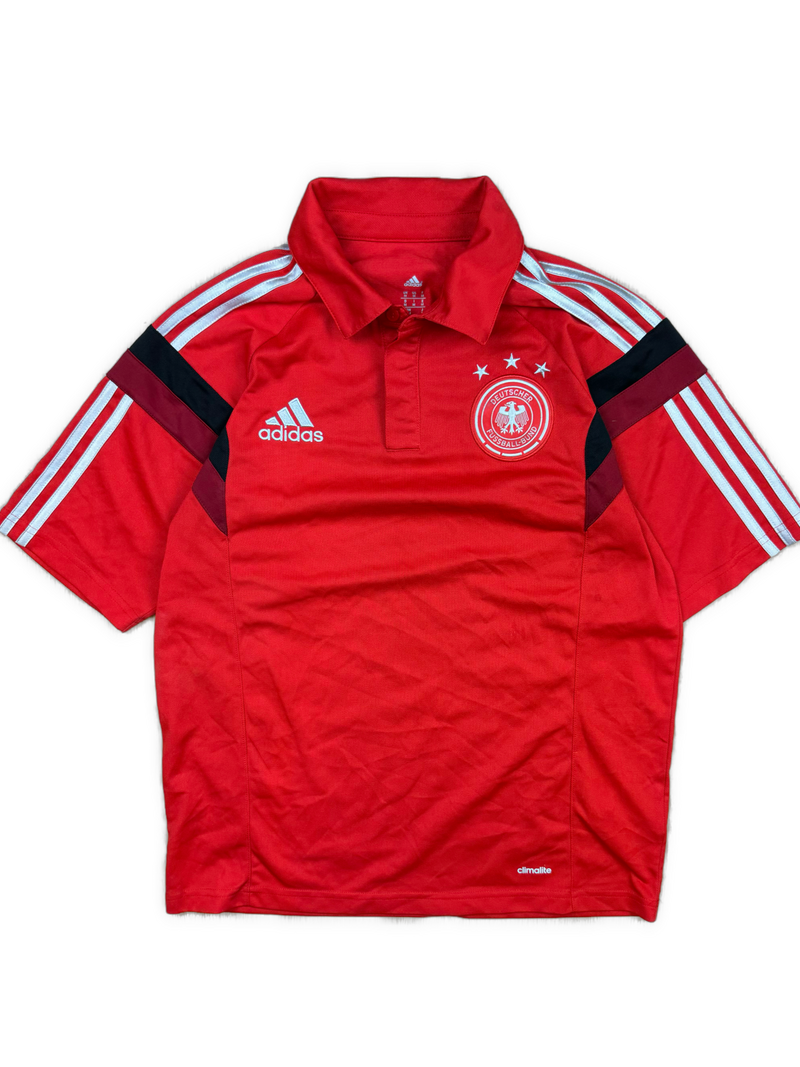 vintage Adidas Germany polo {M}