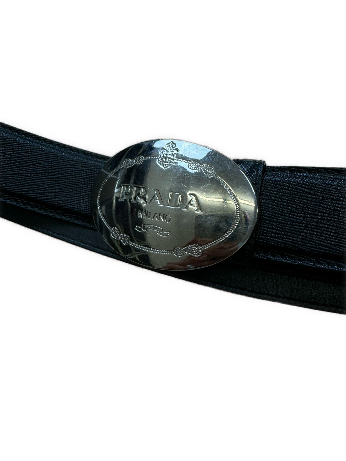 vintage Prada belt