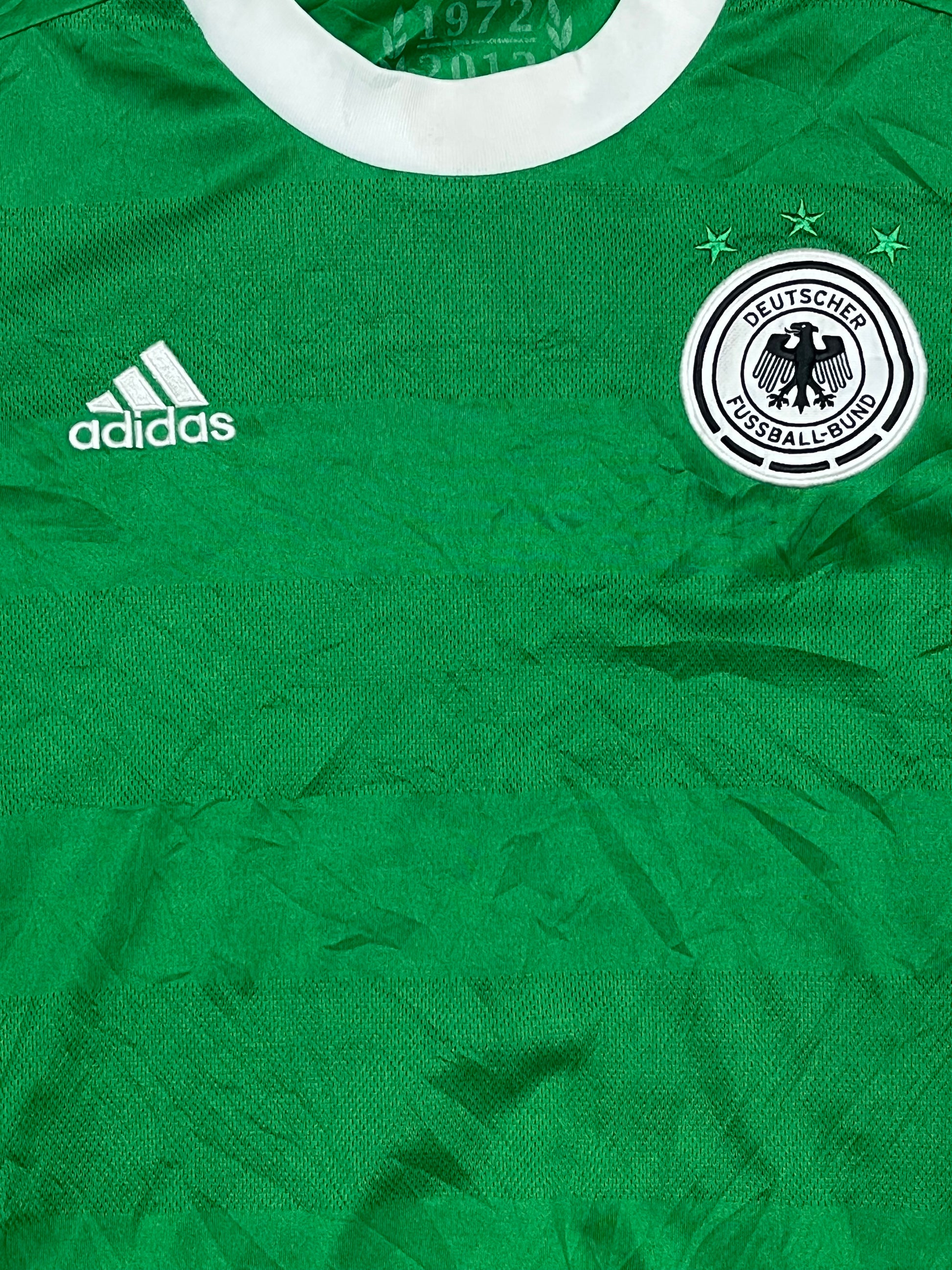 vintage Adidas Germany 2012 away jersey {XL}