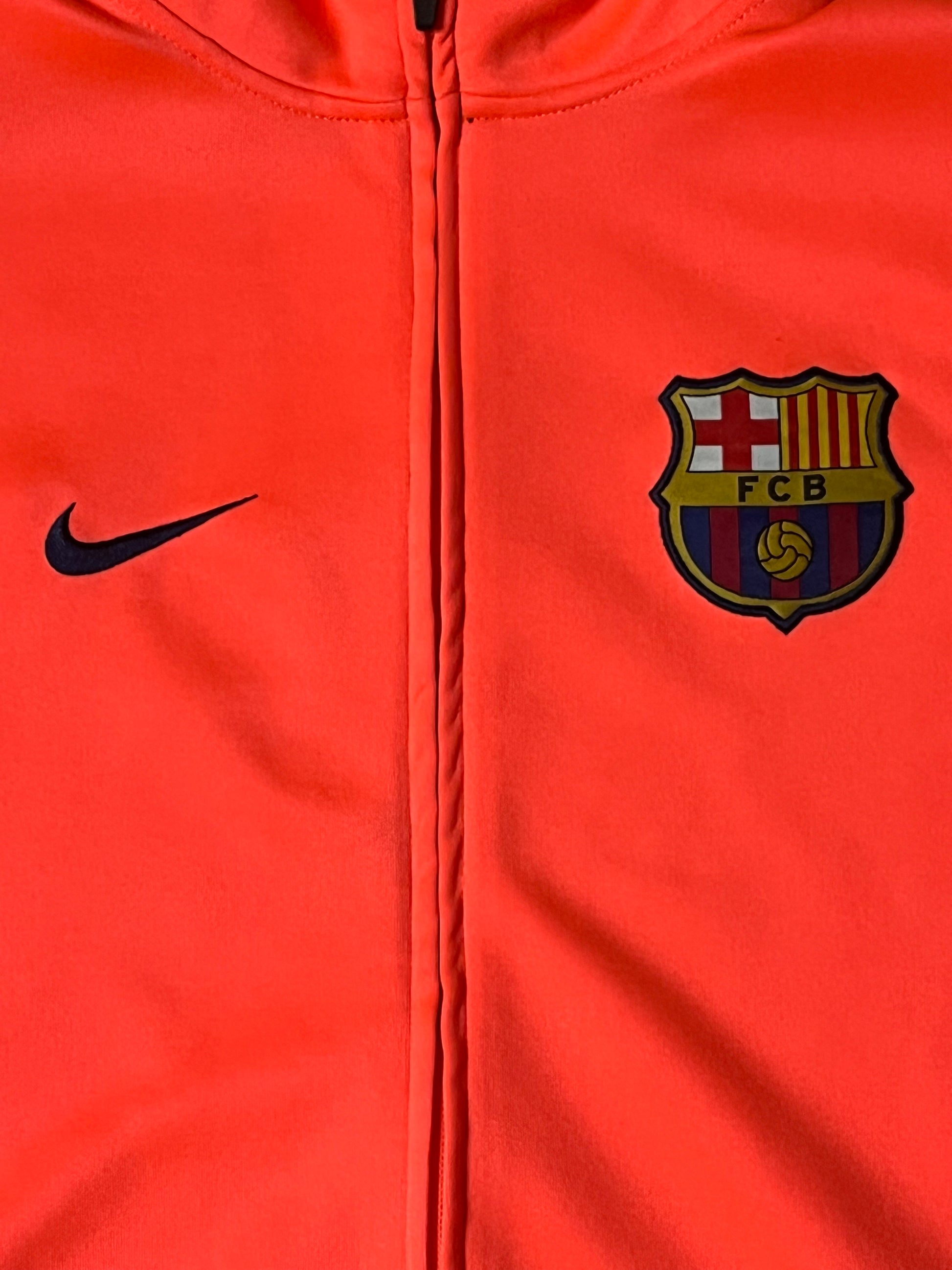 vintage Nike Fc Barcelona trackjacket {M}