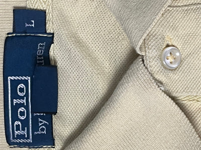 vintage Polo Ralph Lauren polo {L}