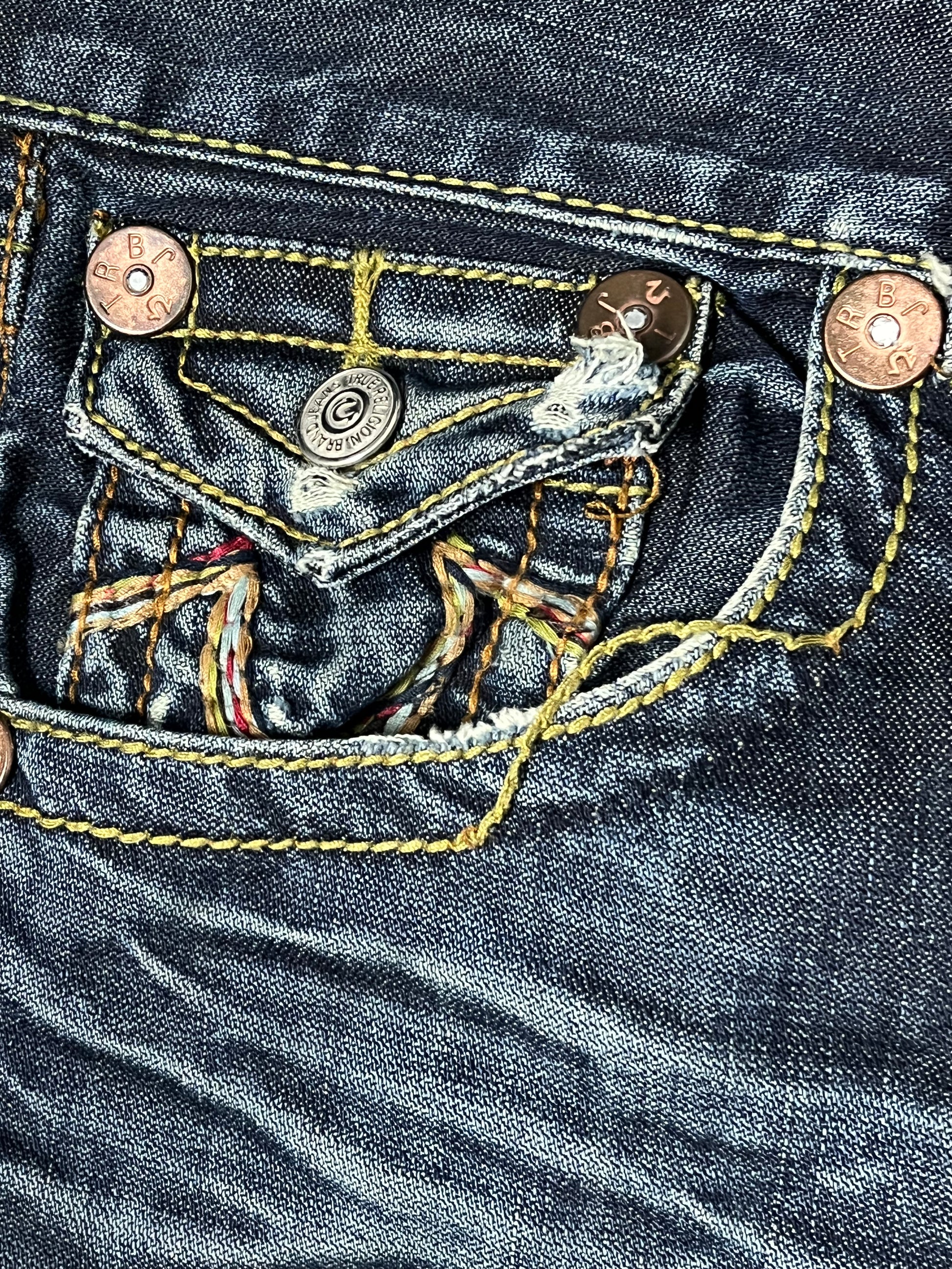 vintage True Religion jeans {L}