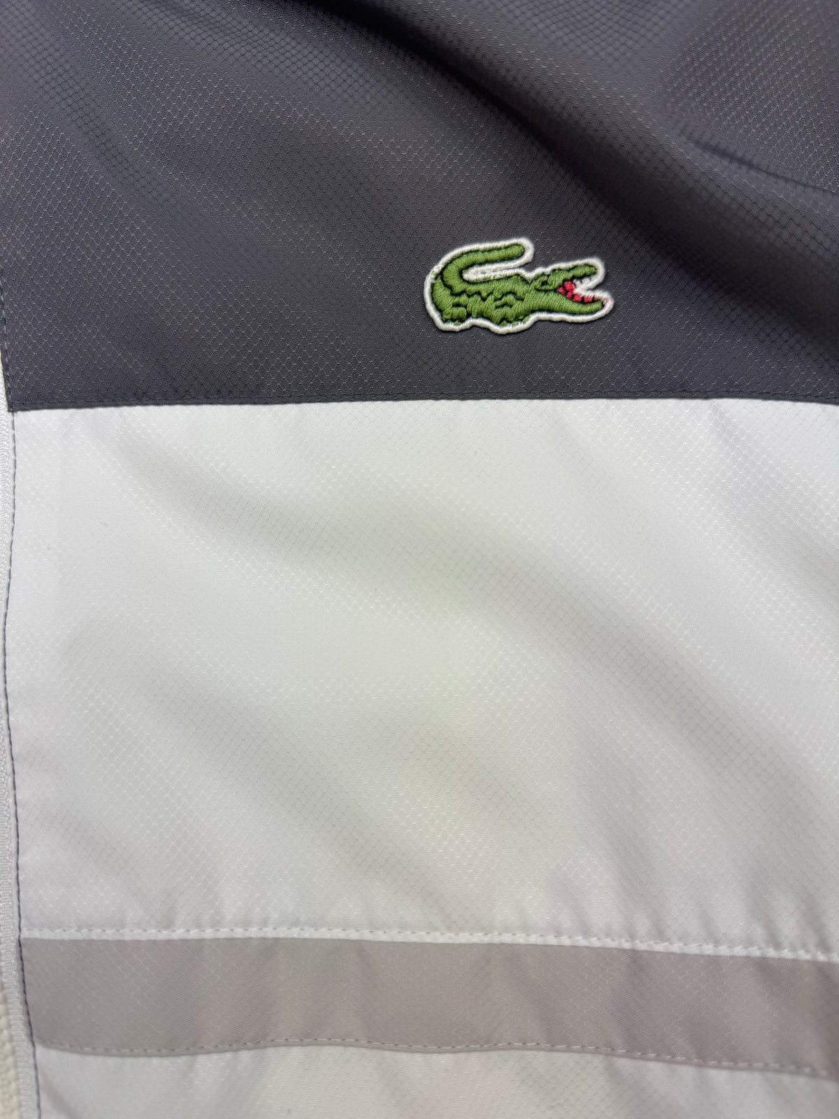 vintage Lacoste windbreaker {L}