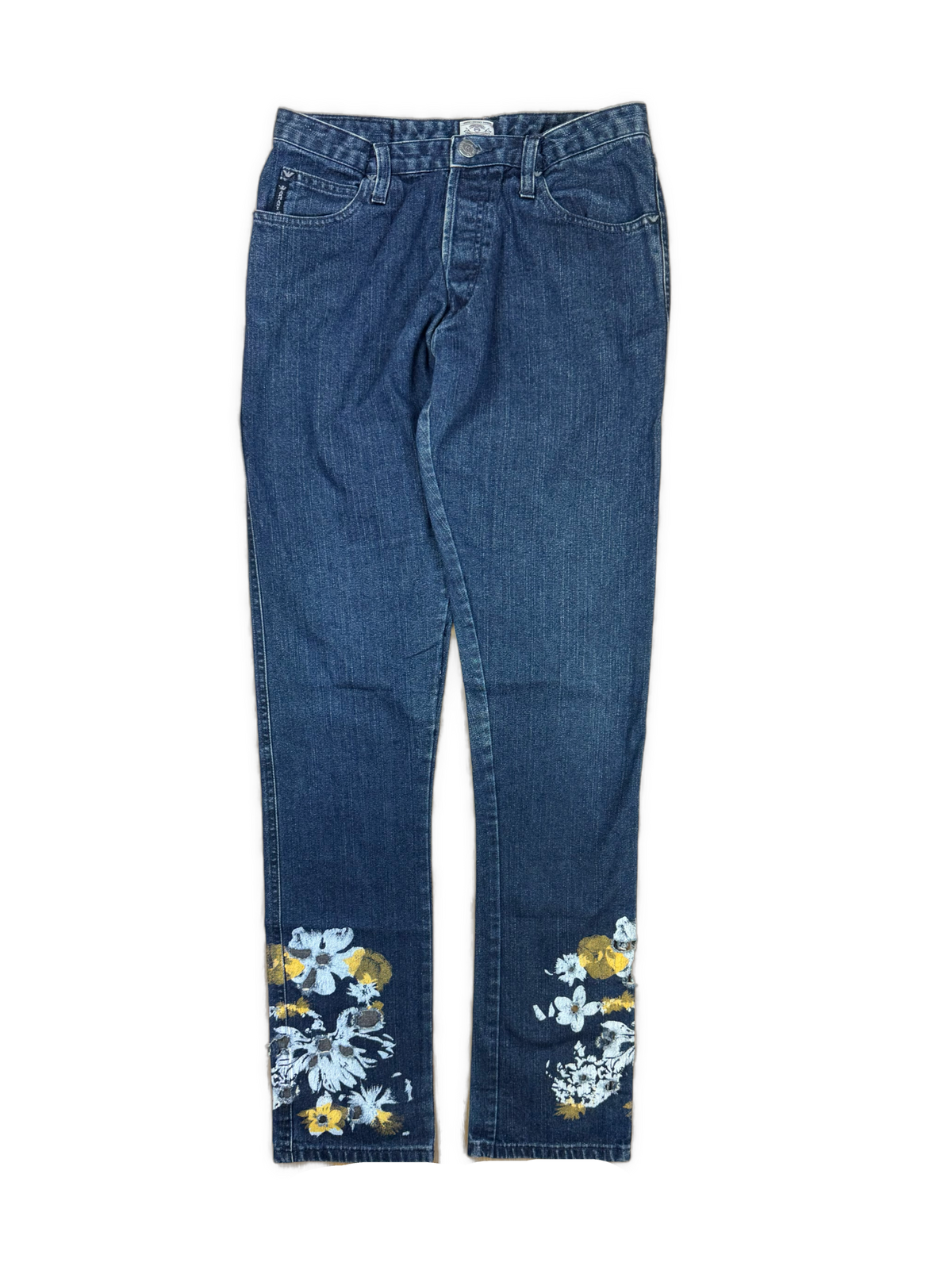 vintage Armani jeans {S}