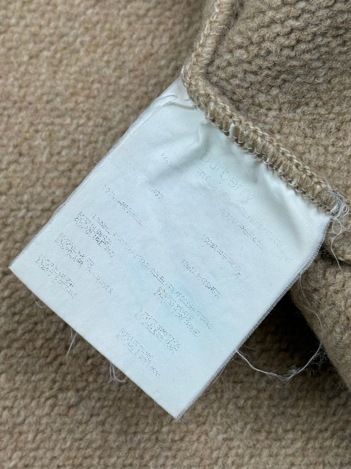 vintage Burberry sweatjacket {S}