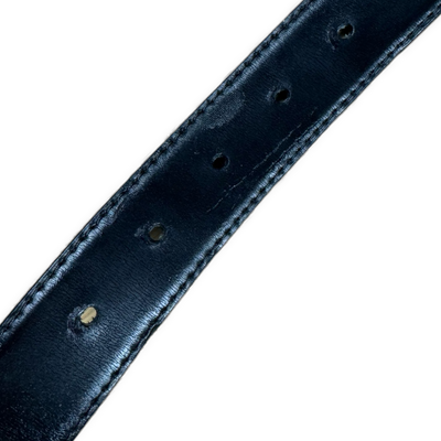 vintage Burberry belt