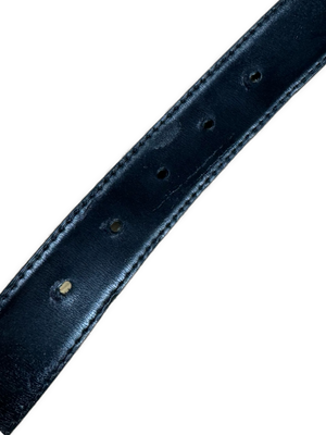 vintage Burberry belt