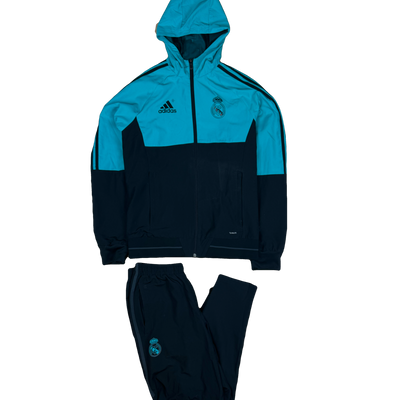 vintage Adidas Real Madrid tracksuit {S}