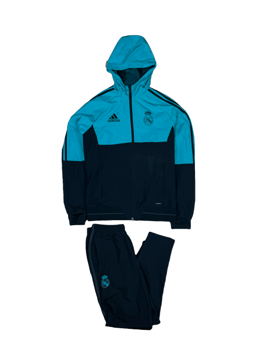 vintage Adidas Real Madrid tracksuit {S}