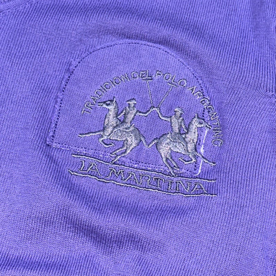 vintage La Martina knittedsweater {S}