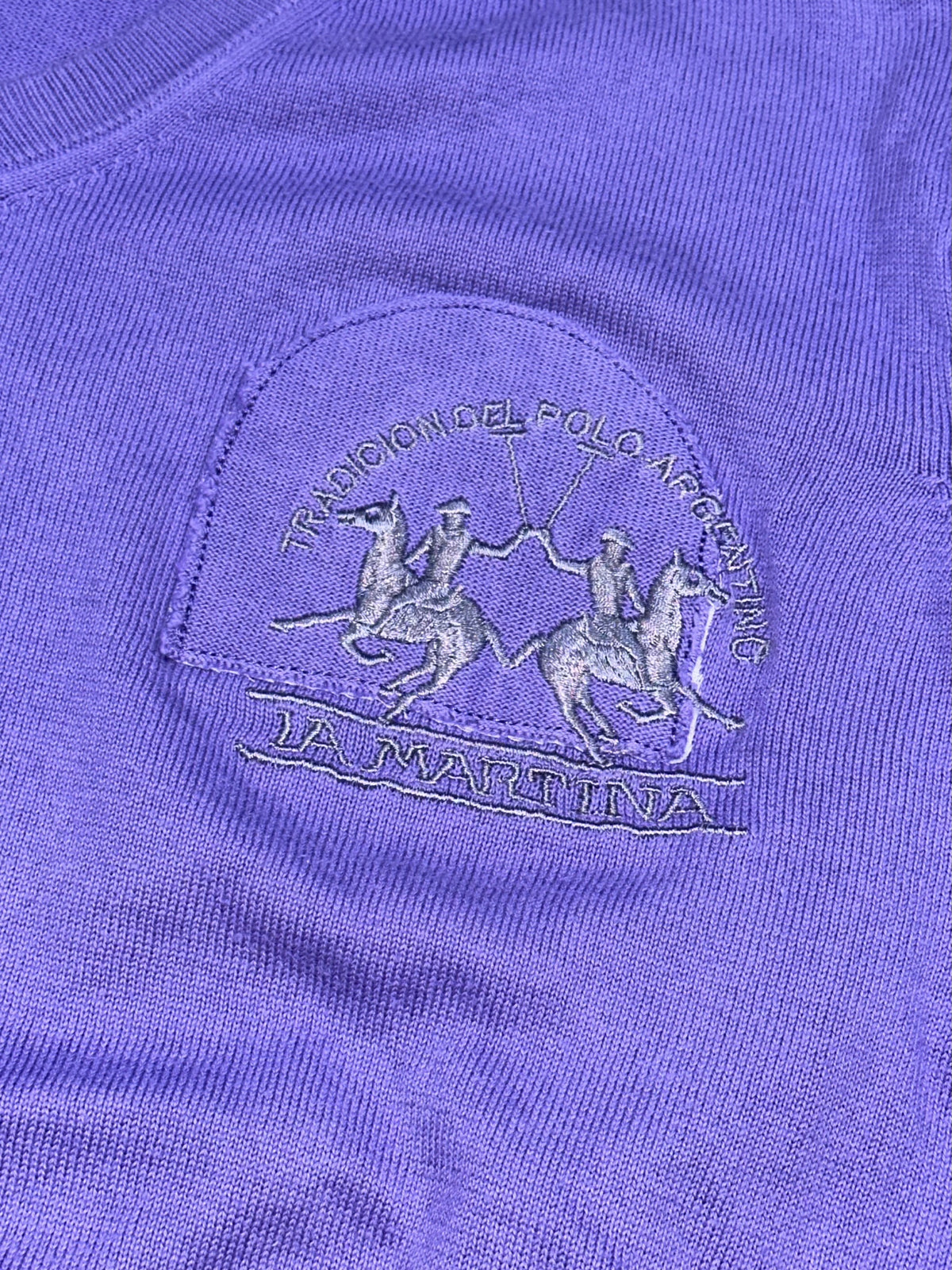 vintage La Martina knittedsweater {S}