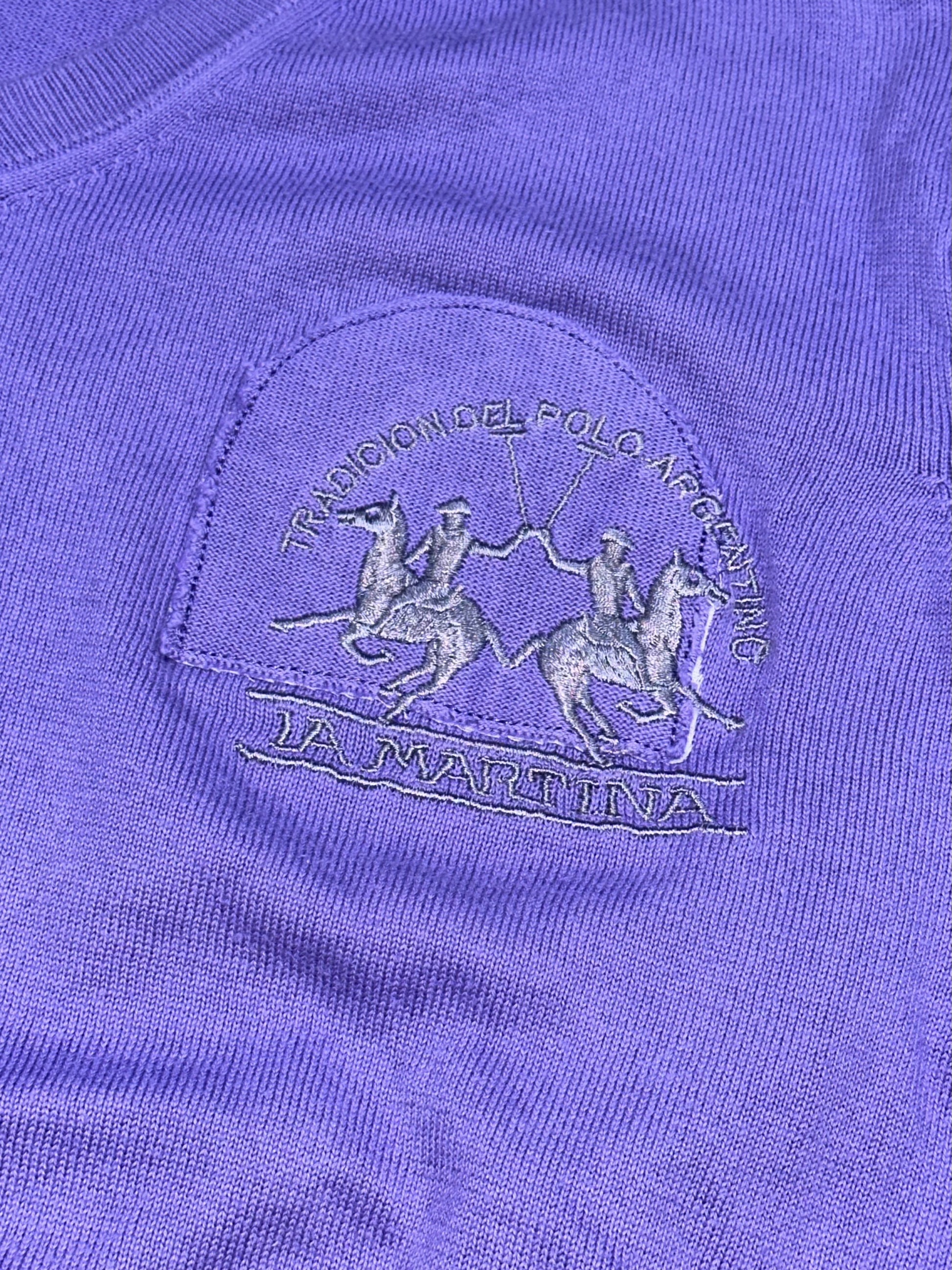 vintage La Martina knittedsweater {S}