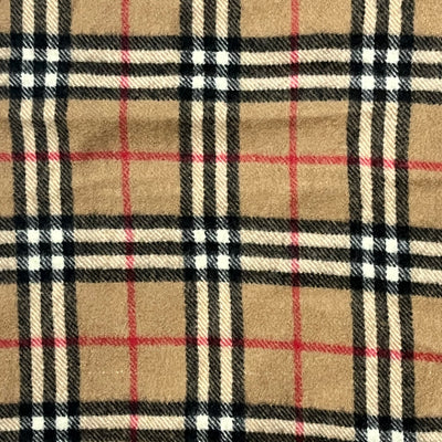 vintage Burberry scarf