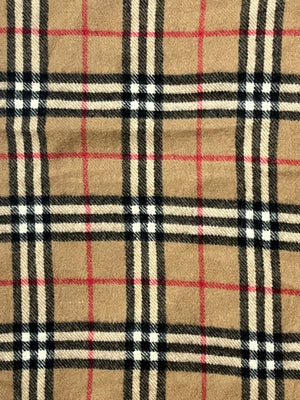 vintage Burberry scarf