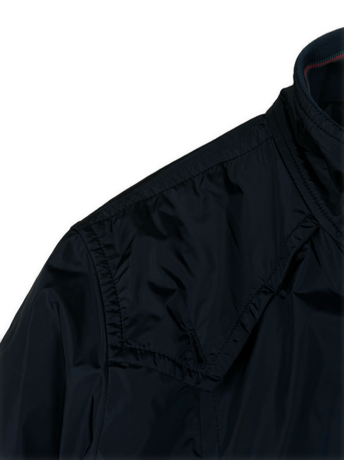 vintage Gucci padded windbreaker {L}