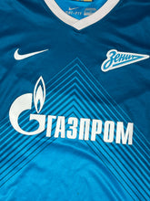 Carica l&#39;immagine nel visualizzatore di Gallery, vintage Nike Zenit Saint Petersburg 2013-2014 home jersey {M}
