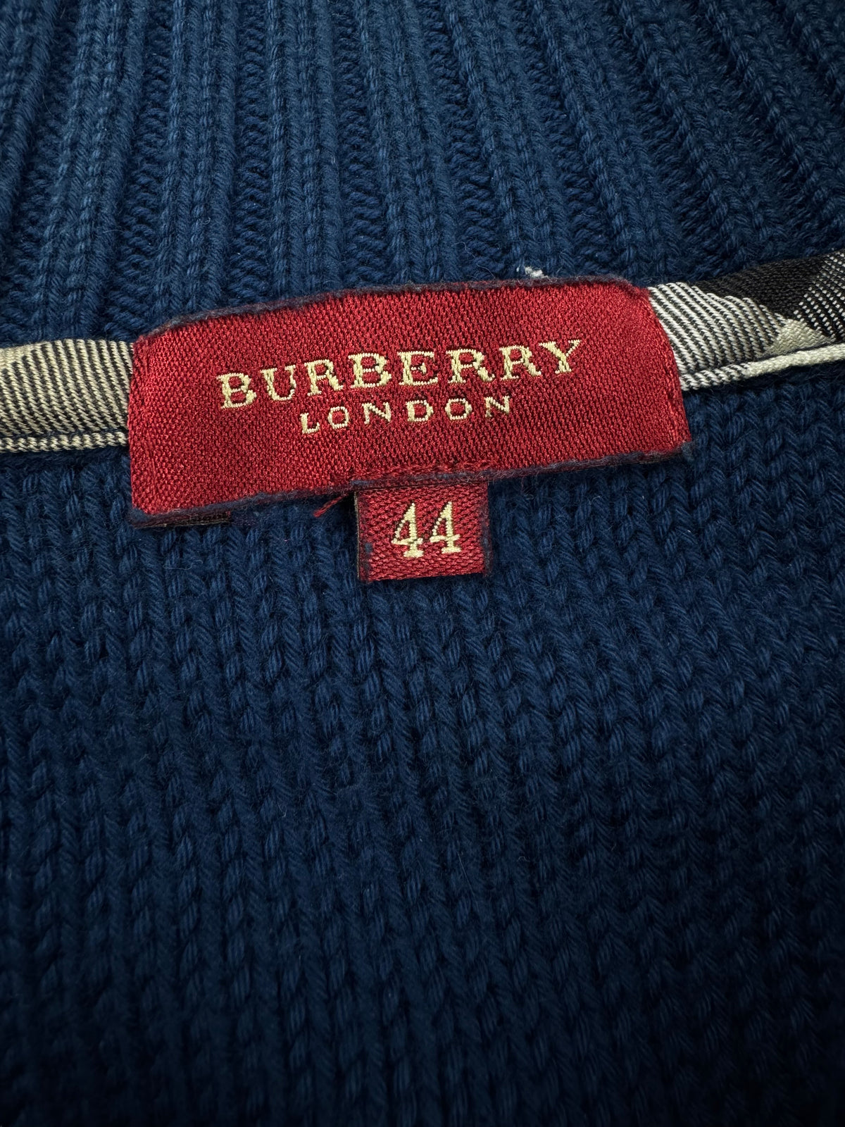vintage Burberry sweatjacket {S}