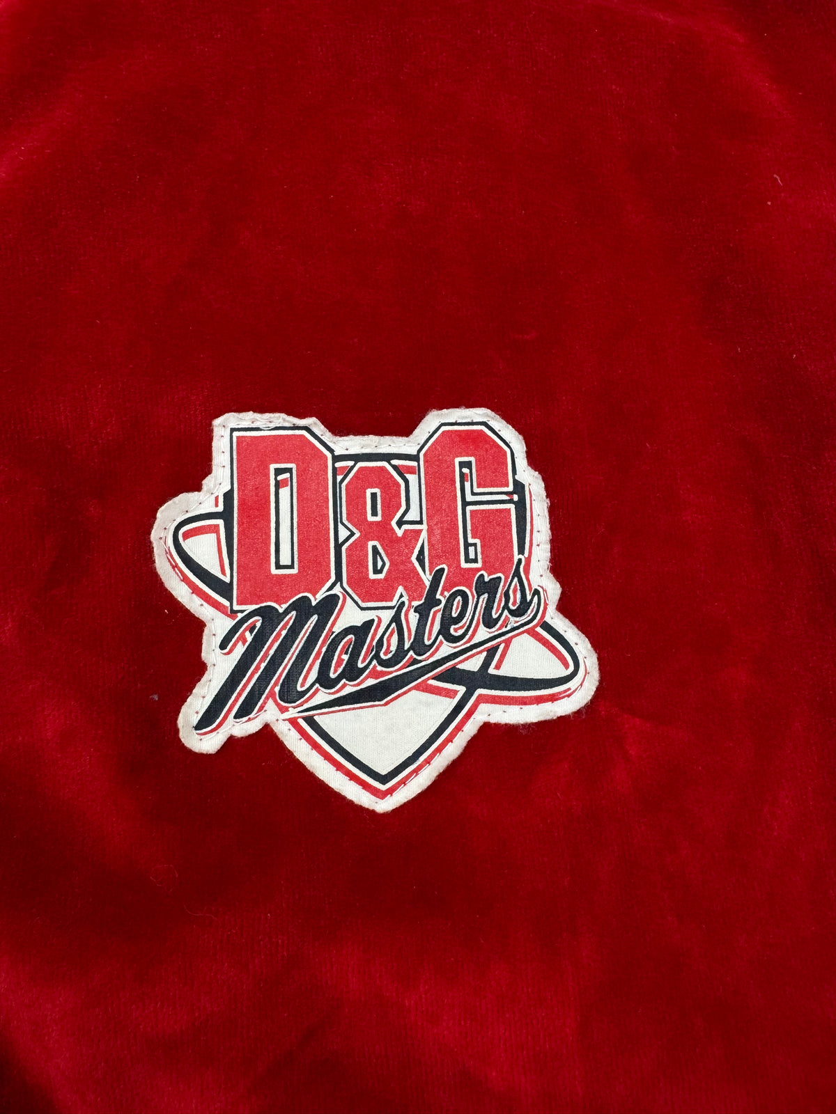 vintage Dolce & Gabbana sweatjacket velour {M}