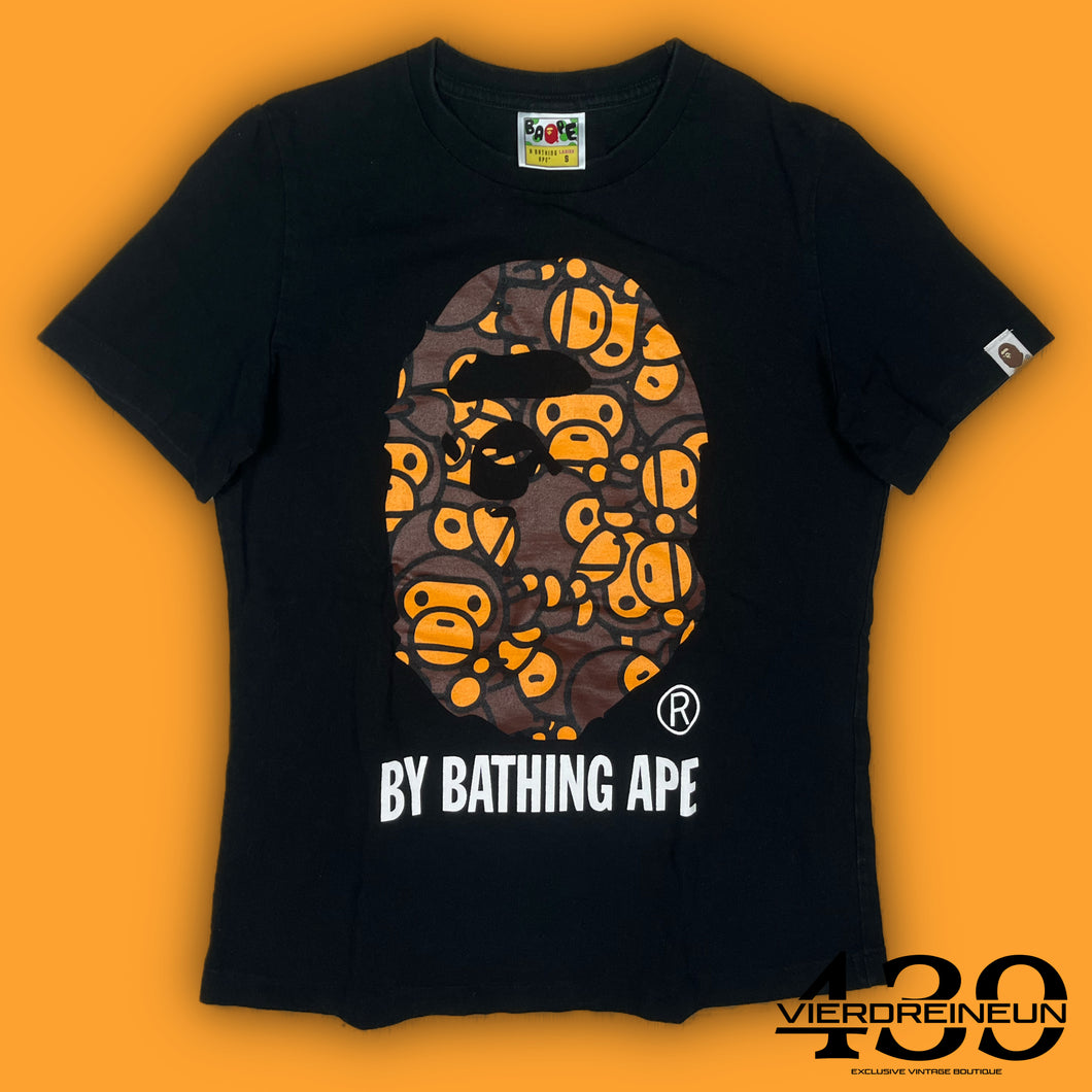 vintage BAPE a bathing ape t-shirt {S}