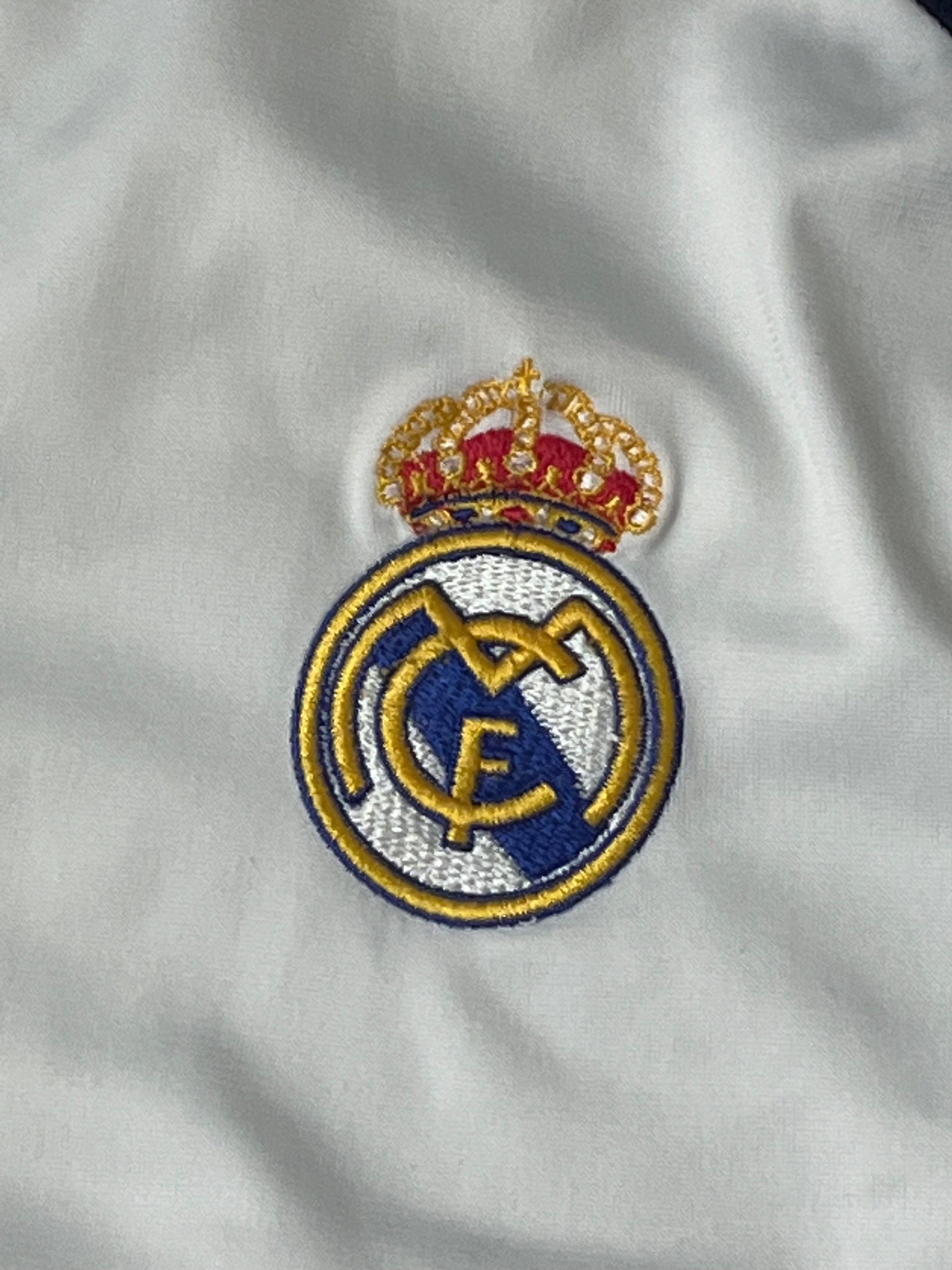 vintage Adidas Real Madrid trackjacket {M}