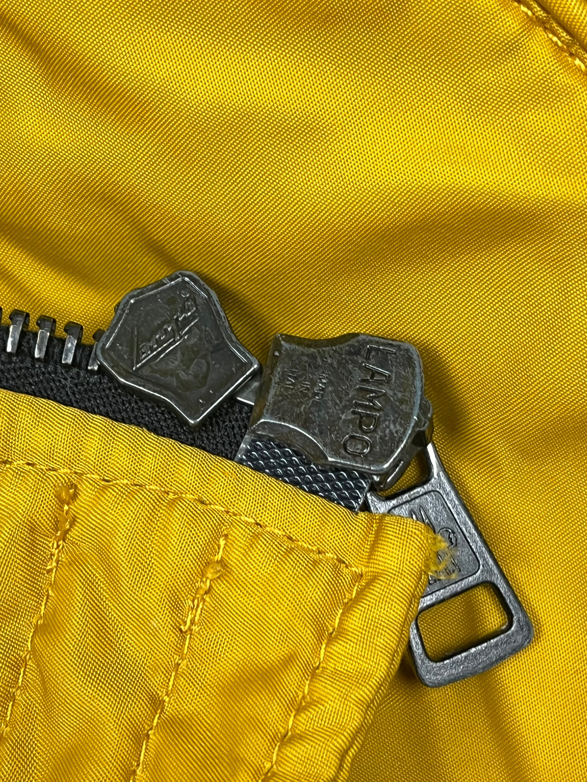 vintage Moncler racing jacket {M}