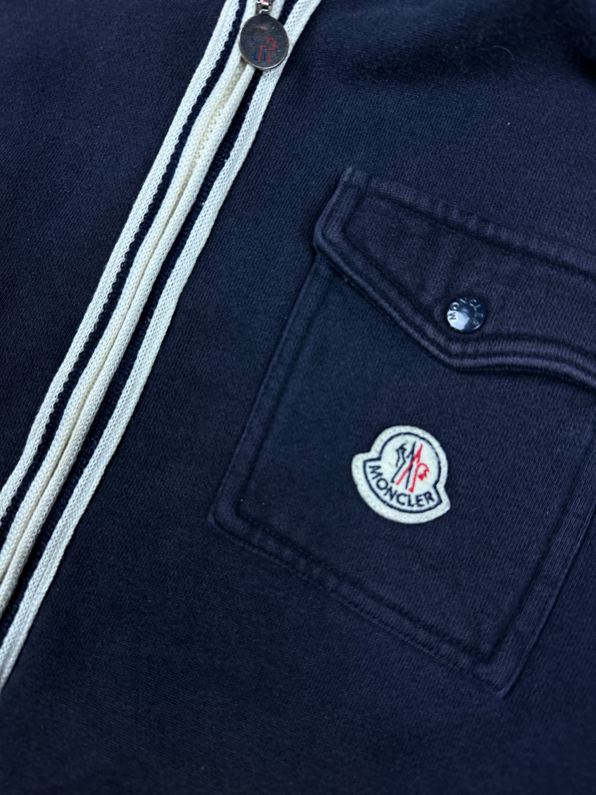 vintage Moncler sweatjacket {L}