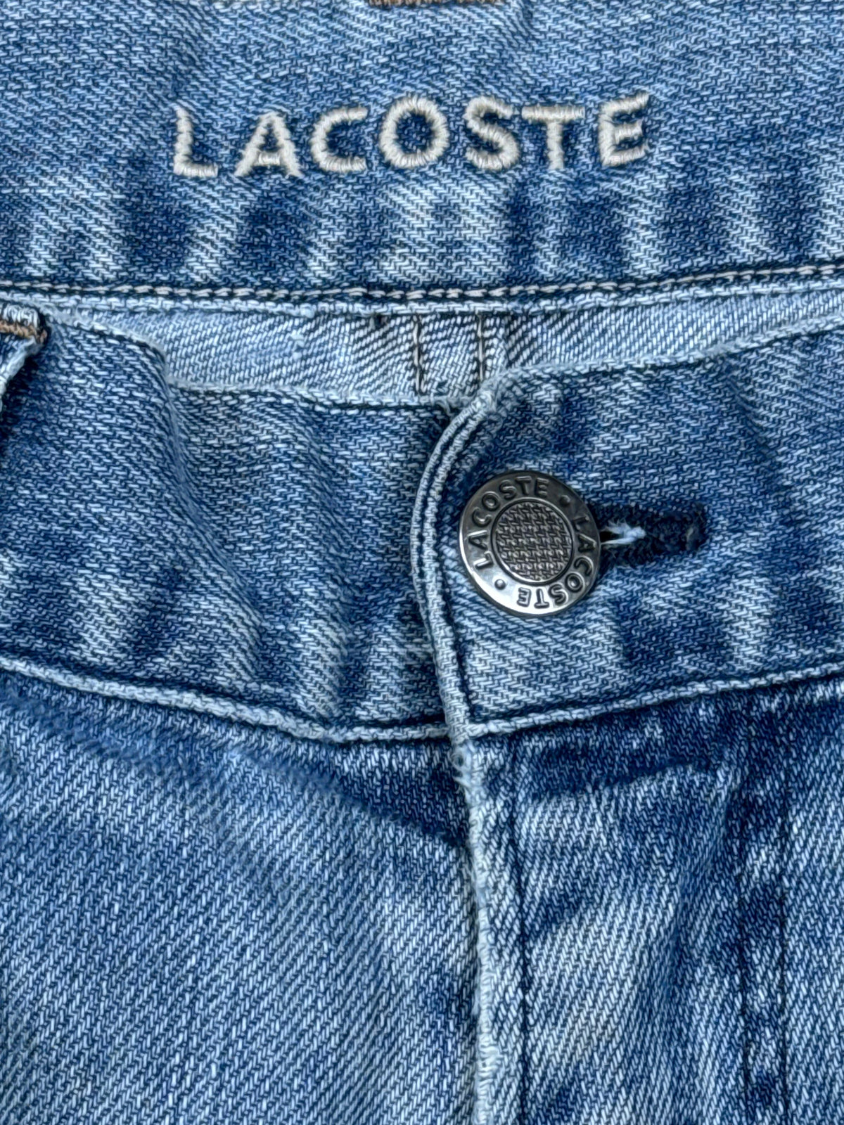 vintage Lacoste jeans